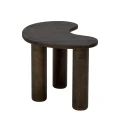 Stoliki do salonu Luppa Nature Brown, drewno kauczukowe, zestaw - Bloomingville