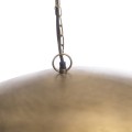 Złota lampa wisząca designerska Fortune Cookie XL - Bazar Bizar
