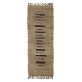 Chodnik pleciony z juty Vilde 245 x 75 - Bloomingville