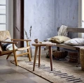 Chodnik pleciony z juty Vilde 245 x 75 - Bloomingville