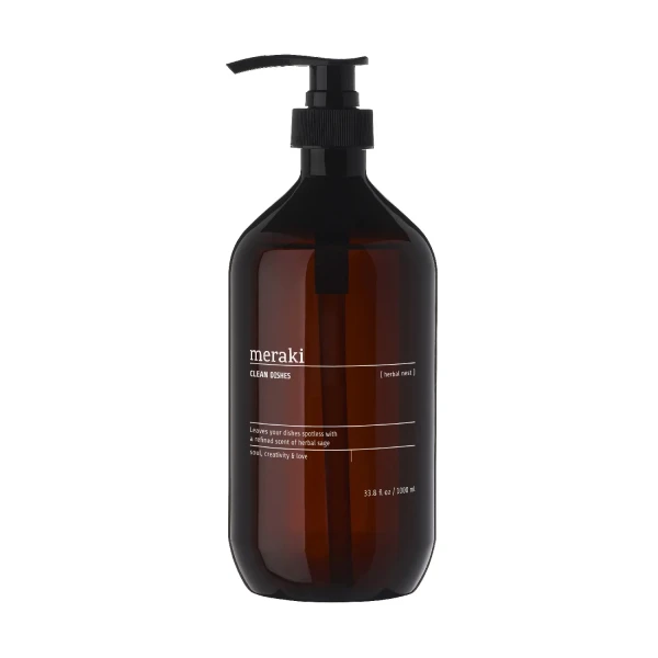 Ekologiczny płyn do naczyń Herbal Nest 1000 ml - Meraki