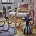 Fotel rattanowy Baal - Bloomingville