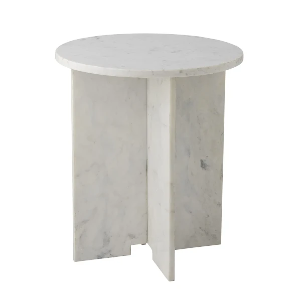 Stolik marmurowy Jasmia White - Bloomingville