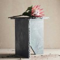 Stolik okrągły marmur Verde Green Marble - Muubs