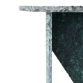 Stolik okrągły marmur Verde Green Marble - Muubs