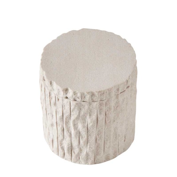 Pojemnik do łazienki Kama, z piaskowca - Muubs