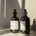 Naturalny żel pod prysznic Linen Dew 490 ml - Meraki
