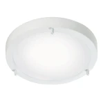 Lampa łazienkowa biała Ancona Maxi - Nordlux