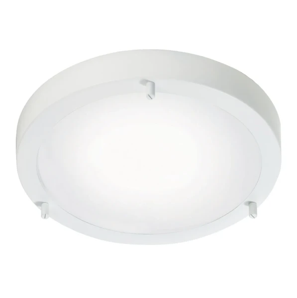 Lampa łazienkowa biała Ancona Maxi - Nordlux