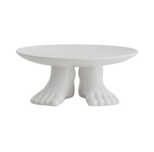 Patera dekoracyjna Cicely, ceramiczna - Nordal