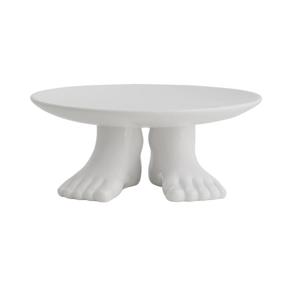 Patera dekoracyjna Cicely, ceramiczna - Nordal