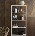 Pojemnik na żywność sypką Plum 1L, szklany z ceramiczną pokrywą - Nordal