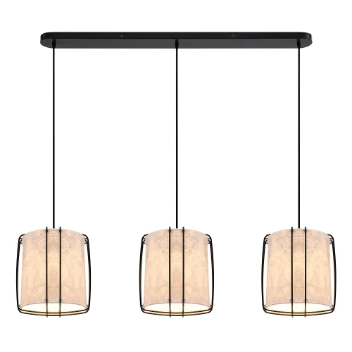 Lampa sufitowa trzy klosze Cardine - Nordlux