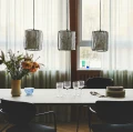 Lampa sufitowa trzy klosze Cardine - Nordlux