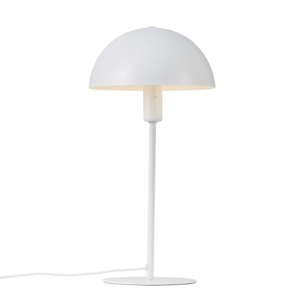 Lampa stołowa Ellen, biała - Nordlux