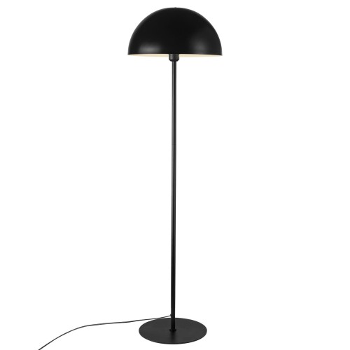 Lampa podłogowa skandynawska Ellen, czarna - Nordlux