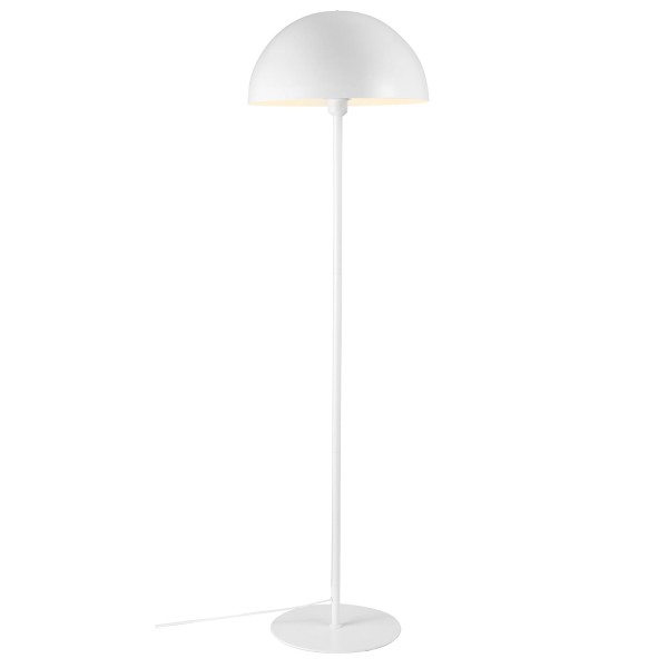 Lampa podłogowa skandynawska Ellen, biała - Nordlux