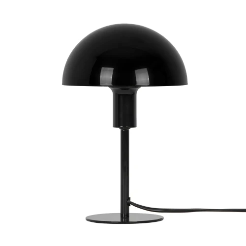 Lampa stołowa Ellen Mini, czarna połysk - Nordlux