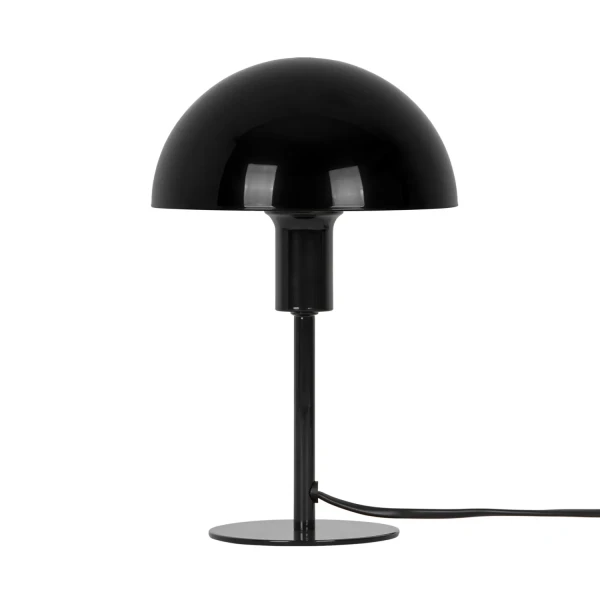 Lampa stołowa Ellen Mini, czarna połysk - Nordlux
