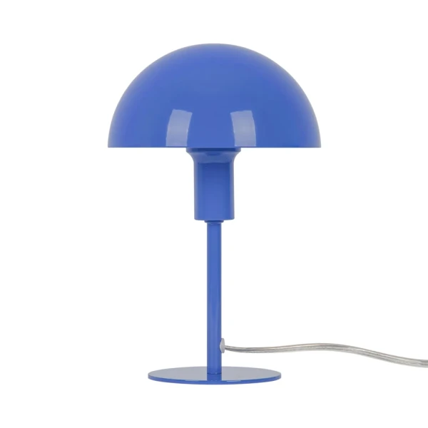 Lampa stołowa Ellen Mini, niebieska połysk - Nordlux