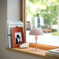 Lampa stołowa Ellen Mini, Dusty Rose różowa - Nordlux