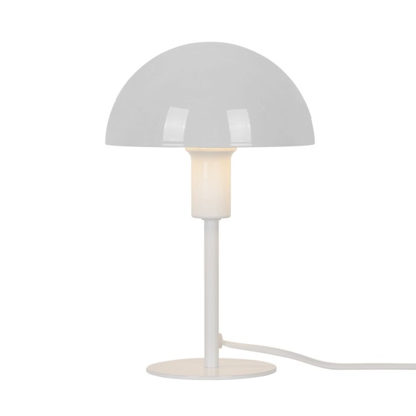 Lampa stołowa Ellen Mini, biały połysk - Nordlux