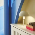 Lampa stołowa Ellen Mini, biały połysk - Nordlux