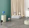 Lampa stołowa Ellen Mini, żółta połysk - Nordlux