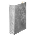Nowoczesny kinkiet zewnętrzny Fold 15 Led galwanizowany - Nordlux