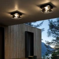 Lampa zewnętrzna sufitowa Griffin Smoked - Nordlux