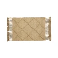 Dywanik z juty Jutan 60x90, naturalny - Nordal