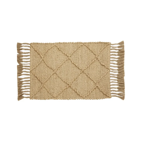 Dywanik z juty Jutan 60x90, naturalny - Nordal