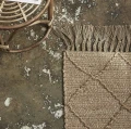 Dywanik z juty Jutan 60x90, naturalny - Nordal