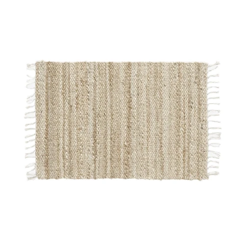Dywanik pleciony z konopi Ava Natural 60x90 - Nordal