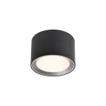 Lampa łazienkowa sufitowa Landon 8, Led IP44, czarna - Nordlux