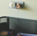 Kinkiet z półką Lilibeth, niebieski - Nordlux