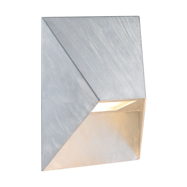 Kinkiet zewnętrzny nowoczesny Pontio 15 Galvanized - Nordlux