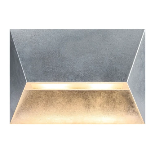 Kinkiet zewnętrzny nowoczesny Pontio 27 Galvanized - Nordlux