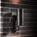 Kinkiet zewnętrzny z czujnikiem ruchu i zmierzchu Tin Maxi Double Sensor, czarny - Nordlux