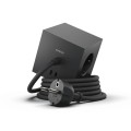 Listwa zasilająca kostka z usb, Square 1 Stockholm Black czarna - Avolt