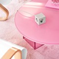 Listwa zasilająca kostka z usb, Square 1 Gotland Grey szara - Avolt