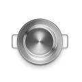 Garnek płaski saute, ze stali nierdzewnej Eva Trio Stainless Steel 4.5L - Eva Solo