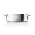Garnek płaski saute, ze stali nierdzewnej Eva Trio Stainless Steel 4.5L - Eva Solo