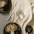 Matowe sztućce ze stali nierdzewnej Nordic Kitchen, 16 elementów - Eva Solo