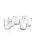 Szklanki 270 ml, szkło fasetowane, 6 szt - Eva Solo
