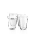 Szklanki 340 ml, szkło fasetowane, 4 szt - Eva Solo