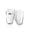 Szklanki 430 ml, szkło fasetowane, 4 szt - Eva Solo