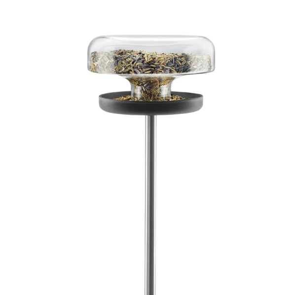 Karmnik dla ptaków na nodze Bird Table, szklany - Eva Solo