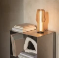Bezprzewodowa lampa stołowa Radiant Led Oak - PLEASE WAIT to be SEATED