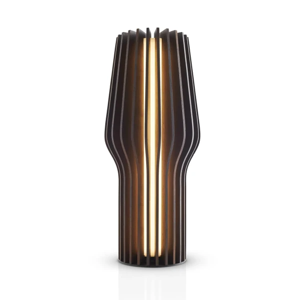 Bezprzewodowa lampa stołowa Radiant Led Smoked Oak - PLEASE WAIT to be SEATED